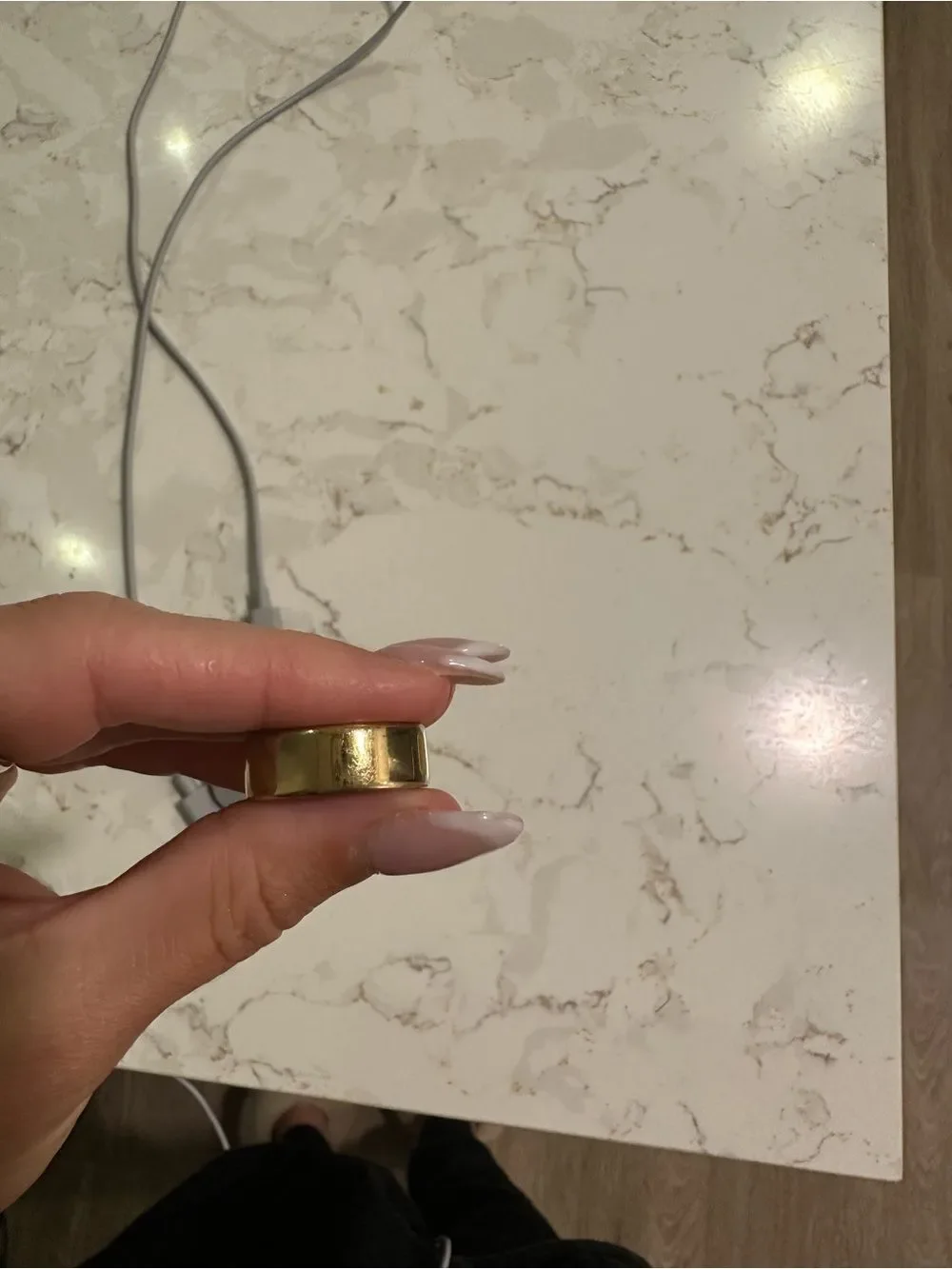 ÕURA Ring generation 4 in Gold